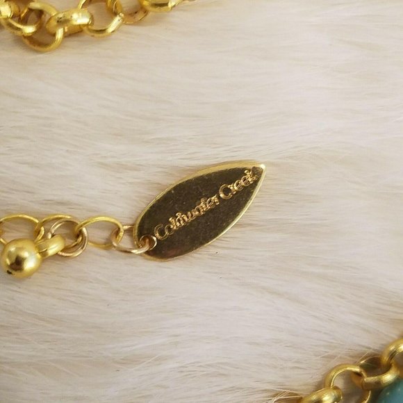 COldwater Creek Layered Necklace 3498 - Picture 5 of 8